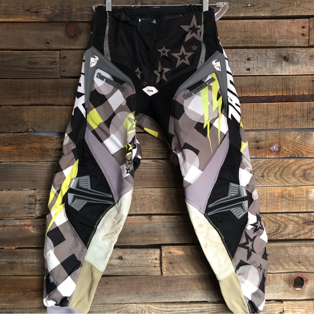 SUPER RARE Limited Edition “Jester” Thor Core MX Pants